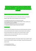 ITLS Final Exam International Trauma Life Support 9th Ed&period; Actual Exam 2026&sol;2027 &ndash; Complete Exam-Style Questions with Detailed Rationales &vert; 100&percnt; Verified &vert; Pass Guaranteed &ndash; A&plus; Graded
