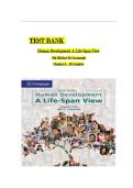 TEST BANK For Human Development&colon; A Life-Span View&comma; 9th Edition By Robert V&period; Kail&semi; John C&period; Cavanaugh&comma; &lpar;All Chapters 1-16&rpar; complete solution &vert; ultimate guide graded A&plus;&period;
