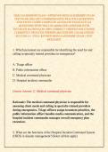 HESI LEADERSHIP EXAM &sol;APPROVED HESI LEADERSHIP EXAM TEST BANK 2026&sol;2027 COMPREHENSIVE PRACTICE QUESTIONS AND STUDY GUIDE COMPLETE ACCURATE EXAM ACTUAL QUESTIONS WITH WELL ELABORATED ANSWERS WITH DETAILED RATIONALES &lpar;100&percnt; CORRECT VERIFIED SOLUTIONS&rpar; CURREN