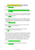NR601C Midterm Exam 2027 Update &vert; Questions and Verified Answers &vert; Complete Nursing Review