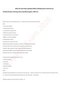 NSG 121 Exam New updated Edition 2026 Questions And Correct Verified Answers Herzing University-Minneapolis &sol; NSG 121
