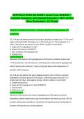 MARYVILLE NURS 623 EXAM 2 Actual Exam 2026&sol;2027 &ndash; Complete Questions with Detailed Rationales &vert; 100&percnt; Verified &vert; Pass Guaranteed &ndash; A&plus; Graded
