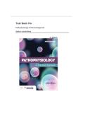 Test Bank For Pathophysiology&colon; A Practical Approach 5th Edition &lpar; Story&comma; 2024&rpar; All Chapters 1-14&vert; Latest Edition