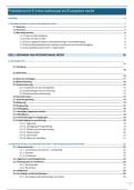 Samenvatting en oefeningen Internationaal recht - Jan Wouters 