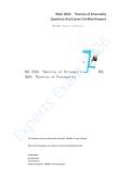 WGU D564 Theories of Personality Questions And Correct Verified Answers New Updated Version 2026 