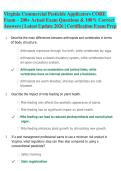 Virginia Commercial Pesticide Applicators CORE Certification Review &vert; 200&plus; Comprehensive Practice Questions with Detailed Answer Explanations &vert; Updated 2026 Exam Preparation Guide