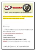WGU C214 Financial Management Final Exam Review 2026&sol;2027 &ndash; Complete 200 Q&A with Verified Solutions & Expert Rationales &vert; A&plus; Graded