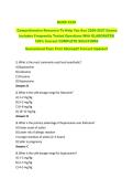 NURS 5339  &NewLine;Comprehensive Resource To Help You Ace 2026-2027 Exams &NewLine;Includes Frequently Tested Questions With ELABORATED &NewLine;100&percnt; Correct COMPLETE SOLUTIONS &NewLine;Guaranteed Pass First Attempt&excl;&excl; Current Update&excl;&excl; 