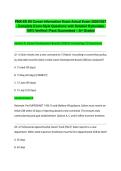  PMK-EE E6 Career Information Exam Actual Exam 2026&sol;2027 &ndash; Complete Exam-Style Questions with Detailed Rationales &vert; 100&percnt; Verified &vert; Pass Guaranteed &ndash; A&plus; Graded