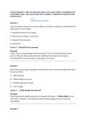 NR 601 PRIMARY CARE OF THE MATURING AND AGED FAMILY CHAMBERLAIN UNIVERSITY 2026 &sol; 2027 QUESTIONS AND CORRECT VERIFIED ANSWERS WITH RATIONALES