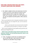 AHIP &lpar;America&rsquo;s Health Insurance Plans&rpar; Final Exam 2026&sol;2027 &vert; Accurate Questions & Answers &vert; Complete Review