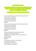 Nurs 5338 Mod 2 Pretest  &NewLine;Comprehensive Resource To Help You Ace 2026-2027 Exams &NewLine;Includes Frequently Tested Questions With ELABORATED &NewLine;100&percnt; Correct COMPLETE SOLUTIONS &NewLine;Guaranteed Pass First Attempt&excl;&excl; Current Update&excl;&excl;