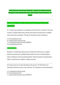  NUR 6130 Exam 2 Actual Exam 2026&sol;2027 &ndash; Pediatric & Childbearing Client Management with Detailed Rationales &vert; 100&percnt; Verified &vert; Pass Guaranteed &ndash; A&plus; Graded