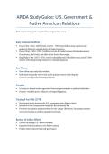 Notes for study precal&sol;APIDA 