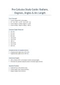 Studyprecal