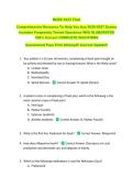 NURS 5433 Final  &NewLine;Comprehensive Resource To Help You Ace 2026-2027 Exams &NewLine;Includes Frequently Tested Questions With ELABORATED &NewLine;100&percnt; Correct COMPLETE SOLUTIONS &NewLine;Guaranteed Pass First Attempt&excl;&excl; Current Update&excl;&excl;