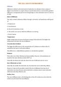 Full comprehensive notes on cell biology 