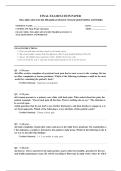 NSG 6002 ADVANCED PHARMACOLOGY EXAM 2026  82&plus; COMPLETE EXAM QUESTIONS AND ANSWERS 100&percnt; VERIFIED A&plus; GRADE ASSURED&excl;&excl;&excl;&excl;&excl; NEW LATEST UPDATE&excl;&excl;&excl;&excl;&excl;