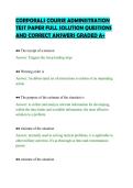 CORPORALS COURSE ADMINISTRATION TEST PAPER FULL SOLUTION QUESTIONS AND CORRECT ANSWERS GRADED A&period;pdf&NewLine;&NewLine;