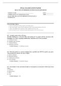 REAL ESTATE BROKER LICENSE EXAM 2026 COMPLETE EXAM QUESTIONS AND ANSWERS 100&percnt; VERIFIED A&plus; GRADE ASSURED&excl;&excl;&excl;&excl;&excl; NEW LATEST UPDATE&excl;&excl;&excl;&excl;&excl;
