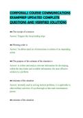 CORPORALS COURSE COMMUNICATIONS EXAMPREP UPDATED COMPLETE QUESTIONS AND VERIFIED SOLUTIONS&period;pdf&NewLine;&NewLine;