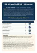 HESI Exit Exam V4 with NGN &vert; 300 Verified Questions & Answers 2026 &vert; Rationale &vert; Graded A&plus; &vert; Latest