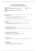 NCLEX PEDIATRIC NURSING EXAM 2026 299&plus; COMPLETE EXAM QUESTIONS AND ANSWERS 100&percnt; VERIFIED A&plus; GRADE ASSURED&excl;&excl;&excl;&excl;&excl; NEW LATEST UPDATE&excl;&excl;&excl;&excl;&excl;