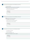 ETH 321T WEEK 1 TEST &vert; QUESTIONS AND ANSWERS &vert; 2026 UPDATE &vert; WITH COMPLETE SOLUTIONS&period;