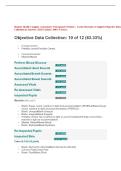 Shadow Health Complex Assessment&colon; Unresponsive Patient &ndash; Taylor Herndon &vert; Complete Objective Data Collection & Answers &vert; 2026 Update &vert; 100&percnt; Correct&period;