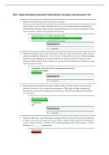 ETH 321T WK 2 - APPLY&colon; SUMMATIVE ASSESSMENT&colon; ENTITY SELECTION&comma; FORMATION&comma; AND GOVERNANCE TEST &vert; QUESTIONS AND ANSWERS &vert; 2026 UPDATE &vert; 100&percnt; CORRECT&period;