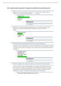 ETH 321T WK 5 - APPLY&colon; SUMMATIVE ASSESSMENT&colon; THE REGULATORY AND GLOBAL ENVIRONMENT OF BUSINESS TEST &vert; QUESTIONS AND ANSWERS &vert; 2026 UPDATE &vert; WITH COMPLETE SOLUTIONS&period;