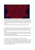 PHARM HESI V2 NEWEST 2026&NewLine;ACTUAL EXAM TEST BANK&vert; HESI PN&NewLine;PHARMACOLOGY EXAM WITH&NewLine;COMPLETE 60 REAL EXAM&NewLine;QUESTIONS AND CORRECT&NewLine;DETAILED ANSWERS &lpar;VERIFIED&NewLine;ANSWERS&rpar; ALREADY GRADED A&plus;&NewLine;&lpar;MOST RECENT&excl;&excl;&rpar;