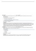 NUR 555 Quiz 1 &vert; Complete Questions&comma; Correct Answers and Rationales &vert; 2026 Updated &vert; 100&percnt; Correct - SNHU&period;