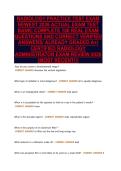RADIOLOGY PRACTICE TEST EXAM&NewLine;NEWEST 2026 ACTUAL EXAM TEST&NewLine;BANK&vert; COMPLETE 100 REAL EXAM&NewLine;QUESTIONS AND CORRECT VERIFIED&NewLine;ANSWERS&sol; ALREADY GRADED A&plus;&vert;&NewLine;CERTIFIED RADIOLOGY&NewLine;ADMINISTRATOR EXAM REVIEW 2026&NewLine;&lpar;MOST RECENT&excl;&excl;&rpar;