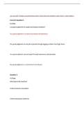AVIA 245 QUIZ &vert; FEDERAL AVIATION REGULATIONS &vert; QUESTIONS AND ANSWERS &vert; 2026 UPDATE &vert; 100&percnt; CORRECT&period;