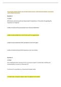 AVIA 245 QUIZ &vert; KNOWS THE WAY GOES THE WAY SHOWS THE WAY &vert; QUESTIONS AND ANSWERS &vert; 2026 UPDATE &vert; WITH COMPLETE SOLUTIONS&period;