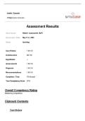 SIMUCASE ROBERT ASSESSMENT &lpar;SLP&rpar; FULL TRANSCRIPT &vert; WERNICKE&rsquo;S APHASIA FOLLOWING LEFT TEMPORAL LOBE STROKE &vert; 2026 UPDATE &vert; WITH COMPLETE SOLUTIONS&period;