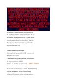 N5334 ADVANCED PHARMACOLOGY&NewLine;TEST 2 NEWEST 2026 ACTUAL EXAM&NewLine;TEST BANK&vert; NURS 5334 ADVANCED&NewLine;PHARMACOLOGY EXAM 2 REVIEW&NewLine;WITH COMPLETE REAL 580 EXAM&NewLine;QUESTIONS AND CORRECT VERIFIED&NewLine;ANSWERS&sol; ALREADY GRADED A&plus;&NewLine;&lpar;MOST RECENT&excl;&excl;&rpar;