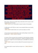 ADV PHARM UTA 5334 EXAM&NewLine;1NEWEST 2026 ACTUAL EXAM TEST&NewLine;BANK&vert; NURS 5334 ADVANCED&NewLine;PHARMACOLOGY EXAM 2 REVIEW&NewLine;WITH COMPLETE REAL EXAM&NewLine;QUESTIONS AND CORRECT VERIFIED&NewLine;ANSWERS&sol; ALREADY GRADED A&plus;&NewLine;&lpar;MOST RECENT&excl;&excl;&rpar;