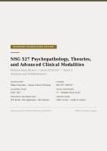 NSG 527 MIDTERM EXAM REVIEW 2026&sol;2027 &vert; Rated A Questions & Verified Answers &vert; Wilkes University &vert; Pass Guaranteed - A&plus; Graded&NewLine;&NewLine;
