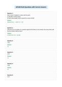 ASVAB Math Questions with Correct Answers