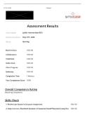 SIMUCASE JUDITH INTERVENTION &lpar;SLP&rpar; &vert; COMPLETE ASSESSMENT RESULTS&comma; SKILLS CHECK ANSWERS&comma; TREATMENT GUIDE & LSVT LOUD PARKINSON'S DISEASE CASE &vert; 2026 UPDATE &vert; WITH COMPLETE SOLUTIONS&period;