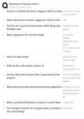 Mechanics of Avionics Exam 1 EXAM STUDY GUIDE 2026&sol;2027 ACCURATE QUESTIONS WITH CORRECT DETAILED SOLUTIONS &vert;&vert; 100&percnt; GUARANTEED PASS NEWEST VERSION
