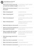 Tissue Mechanics Exam EXAM STUDY GUIDE 2026&sol;2027 ACCURATE QUESTIONS WITH CORRECT DETAILED SOLUTIONS &vert;&vert; 100&percnt; GUARANTEED PASS NEWEST VERSION