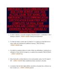 EMERGENCY TELECOMMUNICATOR&NewLine;QUIZ EXAM NEWEST 2025&sol; 2026&NewLine;ACTUAL EXAM TEST BANK&vert; IAED&NewLine;EMERGENCY TELECOMMUNICATOR&NewLine;CERTIFICATION EXAM PREP WITH&NewLine;COMPLETE 120 REAL EXAM&NewLine;QUESTIONS AND CORRECT VERIFIED&NewLine;ANSWERS&sol; ALREADY GRADED A&plus;&NewLine;&lpar;BRAND NEW&excl;&excl;&rpar;