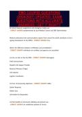 EMD COURSE QUESTIONS&NewLine;&lpar;2026&sol;2027&rpar; UPDATED&colon; EXAM&NewLine;QUESTIONS WITH ACCURATE&NewLine;ANSWERS &vert; GET IT RIGHT&excl;&excl;
