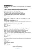 Test Bank For&NewLine;Prehospital Emergency Care&comma; 12th Edition by Joseph J&period; Mistovich Keith J Karren Brent Q&period; Hafen&NewLine;Chapter 1-44ISBN&colon;9780138223861