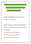 Cardiac Computed Tomography &lpar;CCT&rpar;Actual&NewLine;Exam Success Kit&ndash; 200 Questions with&NewLine;Answers & Rationales PDF