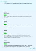 CNL 1 UPDATED ACTUAL EXAM QUESTIONS CORRECT ANSWERS GRADED A PLUS&period;pdf