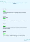CNL CERTAMEN INGENII UPDATED ACTUAL EXAM QUESTIONS CORRECT ANSWERS GRADED A